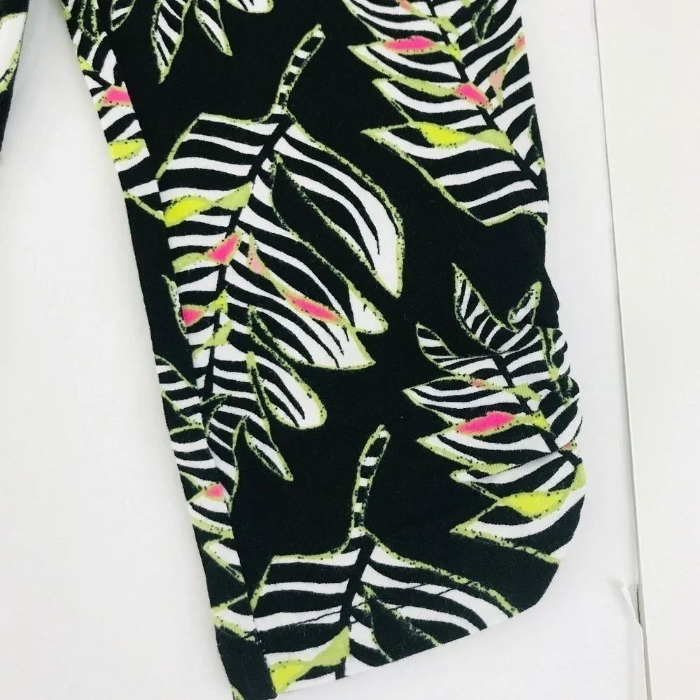 Gymboree Zebra Fern leggings‎ NWT